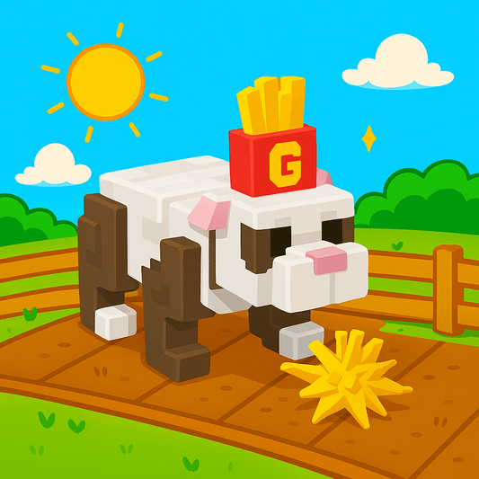 French Fry Ferret - OceanBlox